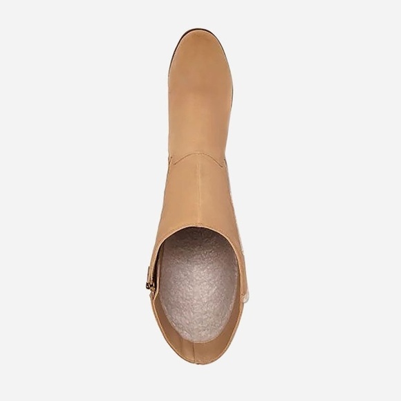 Vionic Brenna Waterproof Knee High Boot in Wheat - Picture 8 of 13